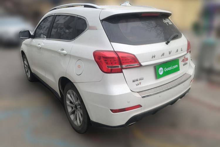 Used Haval H2 2016 Red-Label 1.5T Automatic Two-Wheel Drive Luxury Model
