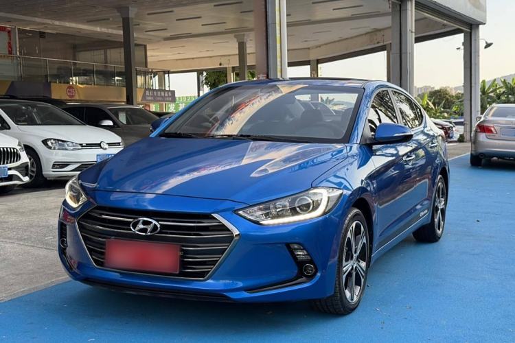 Used Hyundai Elantra (6th Generation / Lingdong) 2018 1.4T Dual-Clutch Xuan Dong · Dynamic Edition