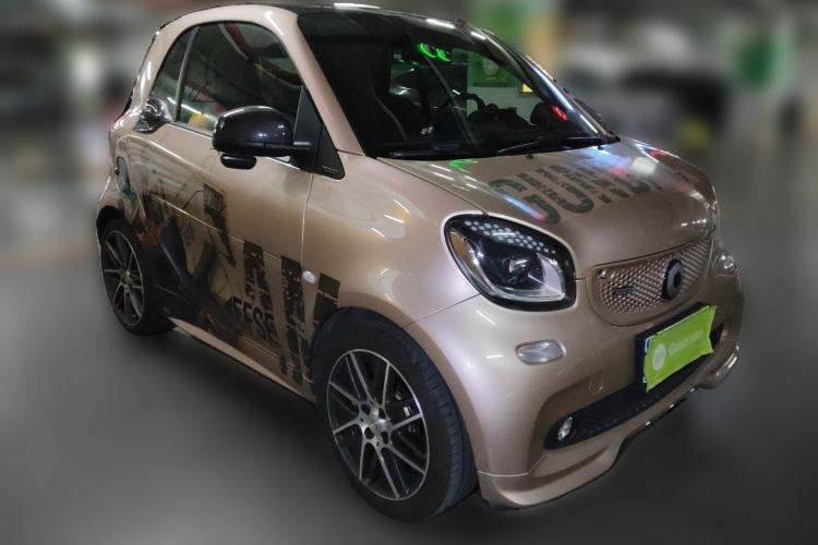 Used Brabus smart fortwo 2018 0.9T Hardtop BRABUS Xclusive