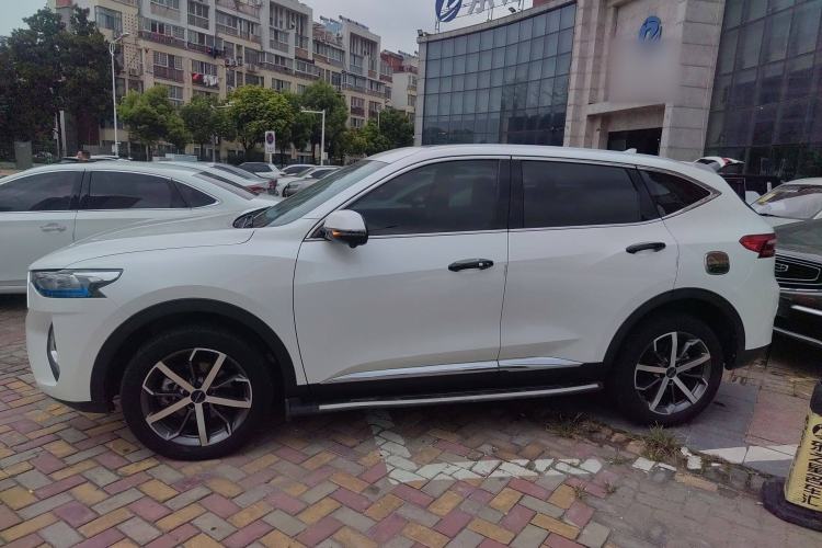 Used Haval F7 2021 1.5T Two-Wheel Drive iXuan