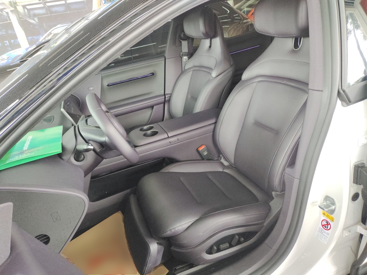 Interior delantero