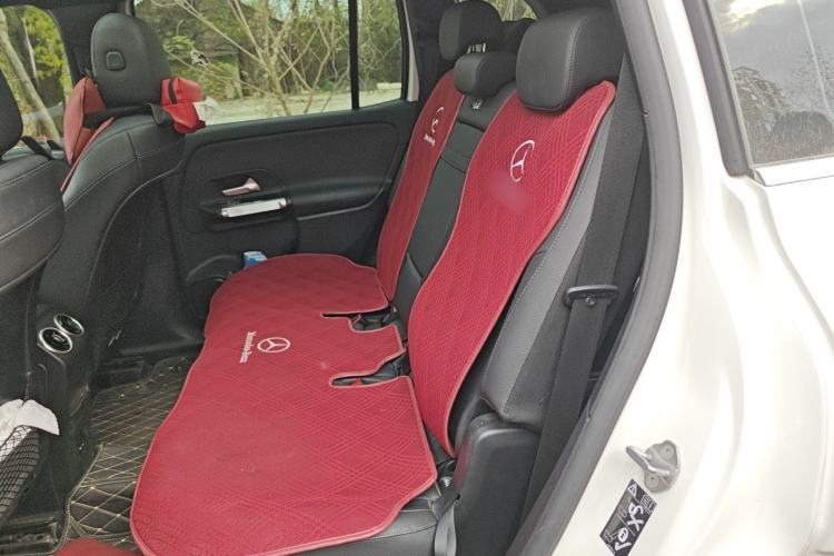 Used Mercedes-Benz GLB 2021 GLB 200 Dynamic Edition Left Rear Seat