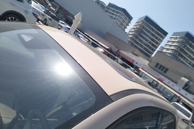 Used ORA Good Cat 2023 401 km Standard Range Comfort Version Lithium Iron Phosphate
