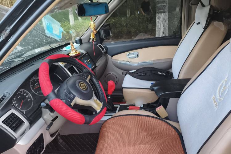 Used Huanghai Challenger SUV 2010 2.0L Two-Wheel Drive DD6490P
