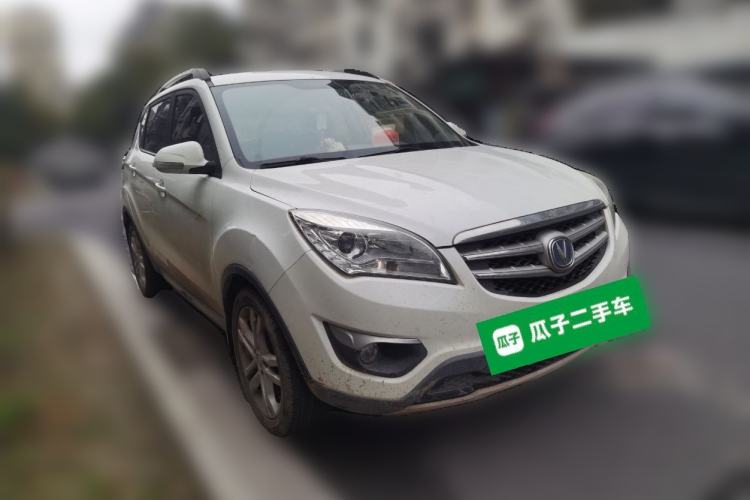 Used Changan CS35 2015 1.6L Manual Luxury Model China V Standard