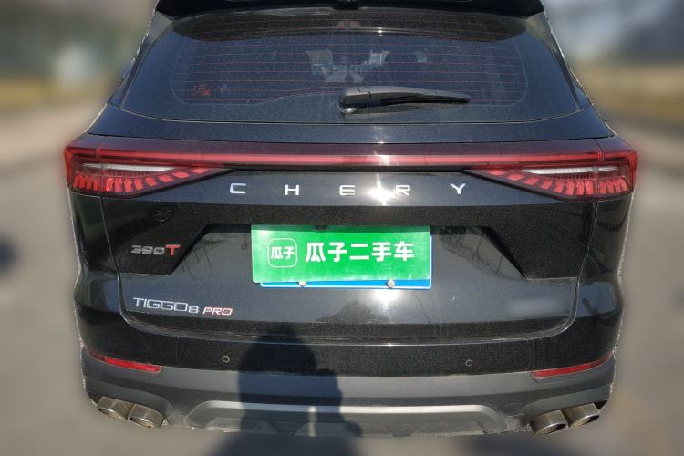 Used Chery Tiggo 8 PRO 2024 Champion Edition 390T Two-Wheel Drive Peak Version 5 Seats