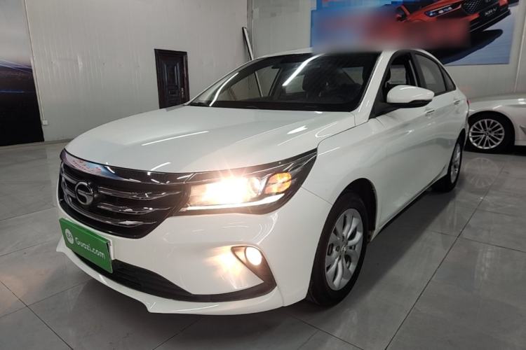Used GAC Trumpchi GA4 2018 200T Manual Luxury Edition