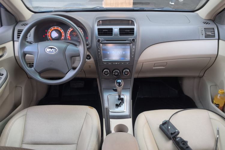 Used BYD L3 2013 1.5L Automatic Comfort Edition
