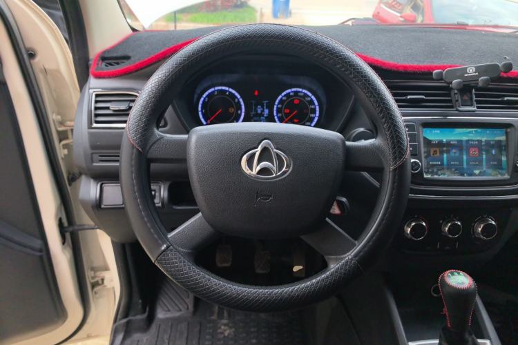 Used CHANGAN KAICHENG Ounuo S 2021 1.5L Ono S Smart Edition Dual-Steaming Air-Conditioned Bus JL473QG Steering Wheel