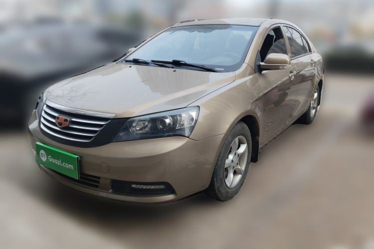 Used Geely Auto Classic Emgrand 2013 Sedan 1.5L Manual Entry-Level Model