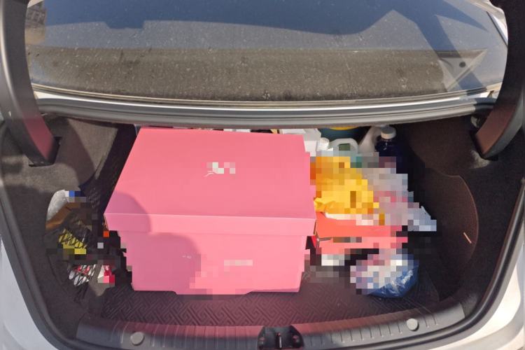 Used BYD Han 2022 EV Genesis Edition 715KM Front-Wheel-Drive Prestige Model
