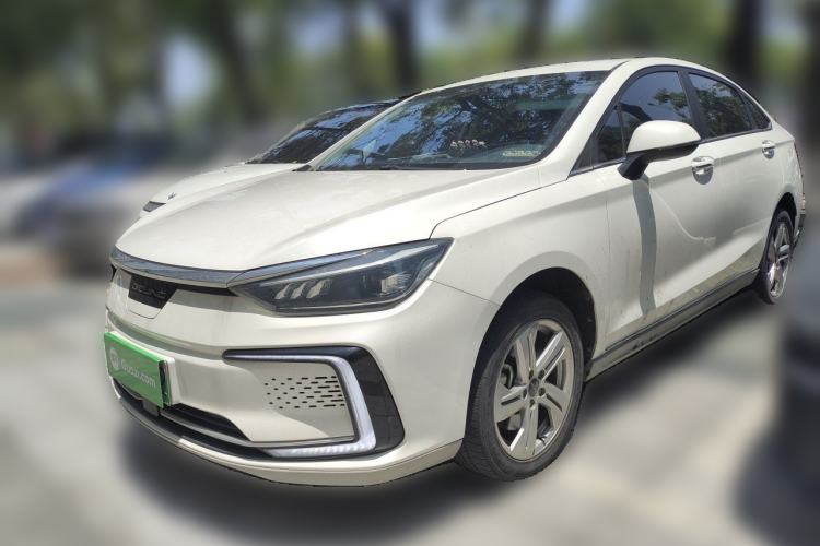 Used BAIC Beijing EU5 2022 Ride-Hailing Luxury Edition