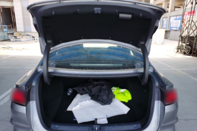 Used BYD Qin L 2024 DM-i 120KM Excellence Model Trunk