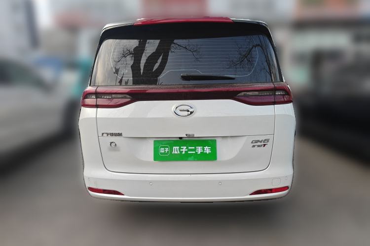 Used GAC Trumpchi M6 2019 270T Automatic Luxury Edition (7-seater) China V Standard Rear