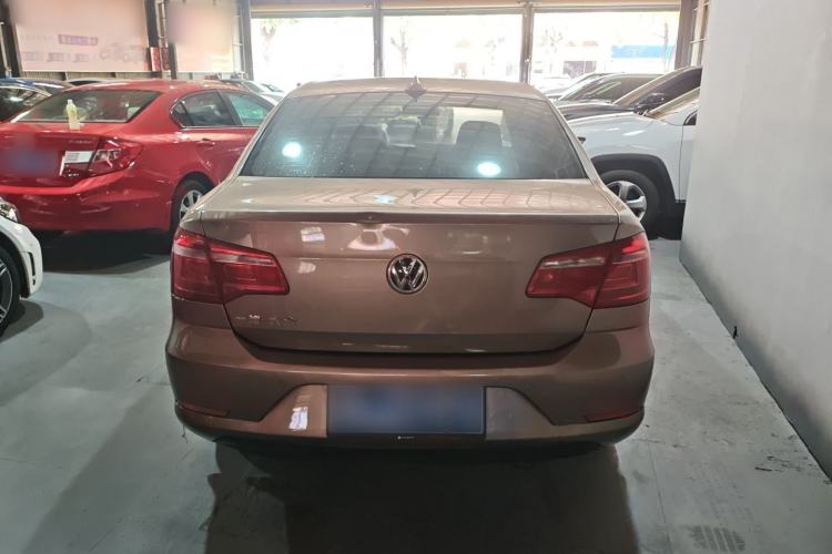 Used Volkswagen Bora 2015 Qihui Edition 1.6L Automatic Fashion Model