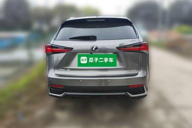 Used Lexus NX 2018 200 Front-Wheel-Drive X-Trail Version China V Standard
