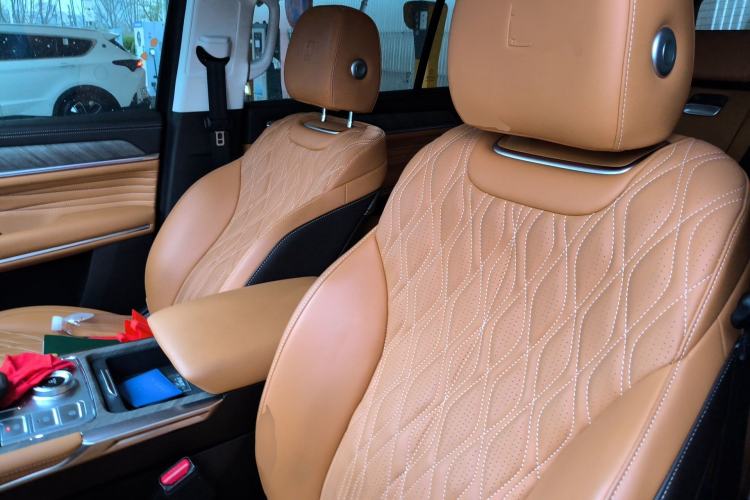 Used Tank 500 New Energy 2025 Hi4-Z Left Front Seat