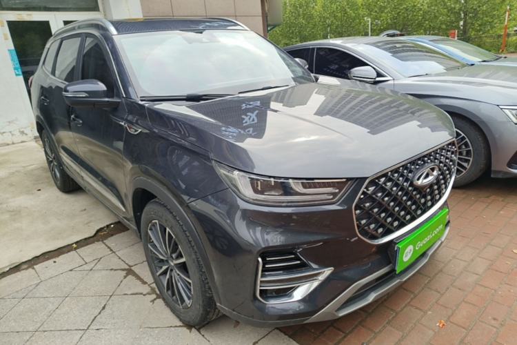 Used Chery Tiggo 8 PLUS 2021 290TGDI DCT Luxury Edition Front Right 45 Deg