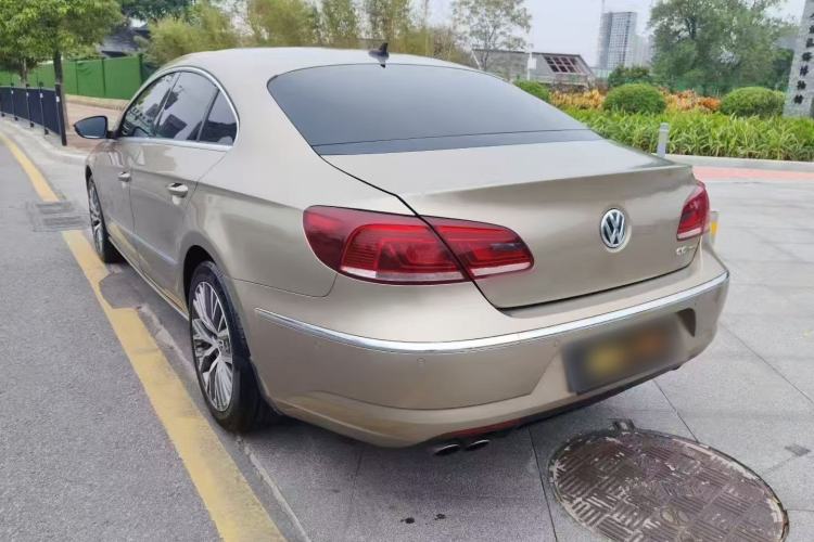 Used Volkswagen FAW-Volkswagen CC 2016 1.8TSI Luxury Model Exterior 5