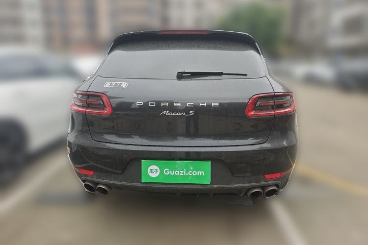 Used Porsche Macan 2017 Macan S 3.0T