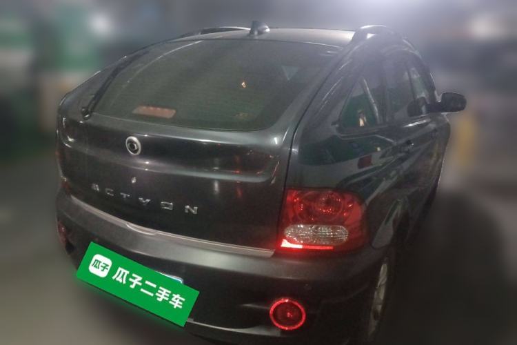 Used SsangYong Actyon 2011 2.0T Four-Wheel-Drive Luxury Diesel Edition
