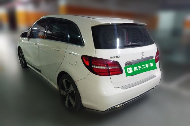 Used Mercedes-Benz B-Class 2019 B 200 Fashion Model