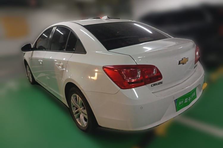 Used Chevrolet Cruze 2015 1.5L Classic SE AT Rear Left 45 Deg