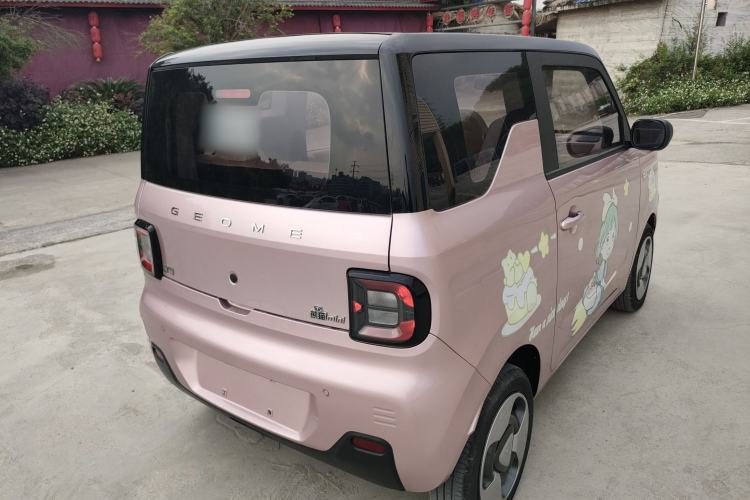 Used Geely Galaxy Panda 2023 Panda Mini 200km Dynamic Bear Rear Right 45 Deg