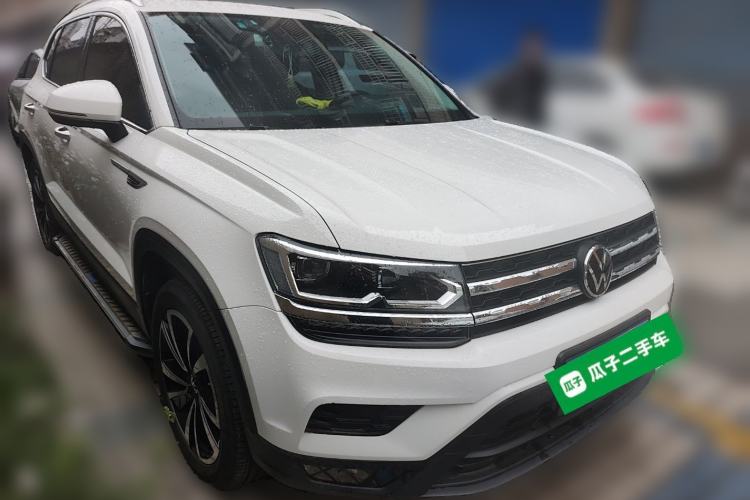 Used Volkswagen Tharu 2020 280TSI Two-Wheel Drive Luxury Plus Version China VI Standard
