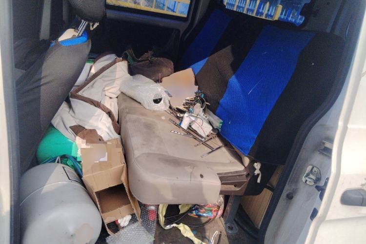 Used Wuling Hongguang V 2022 1.5L Jingqu Version Hydraulic Power Steering LAR