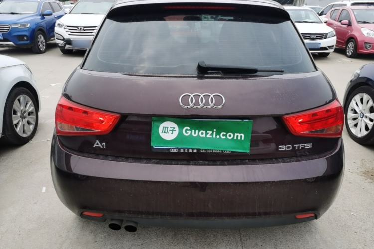 Used Audi A1 2014 30 TFSI Sportback Fashion Model Rear