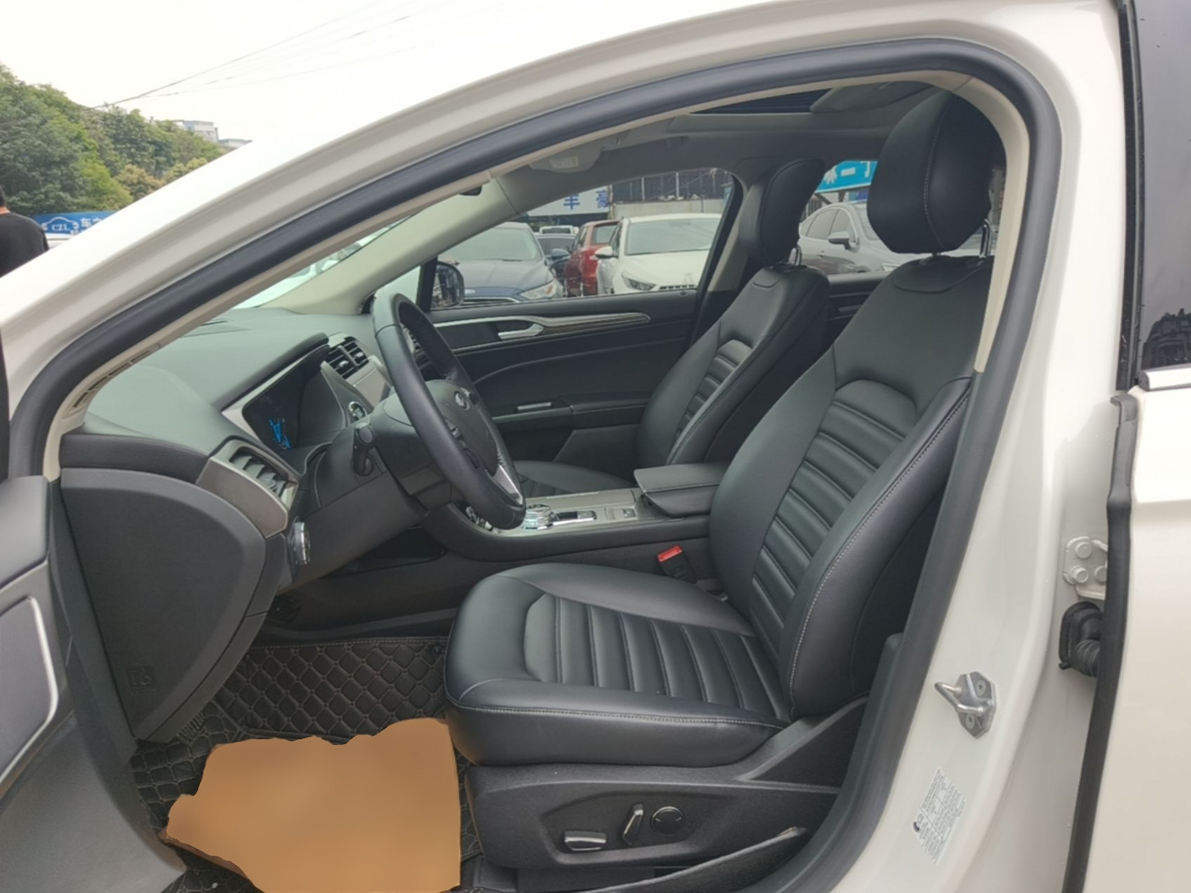 Interior delantero