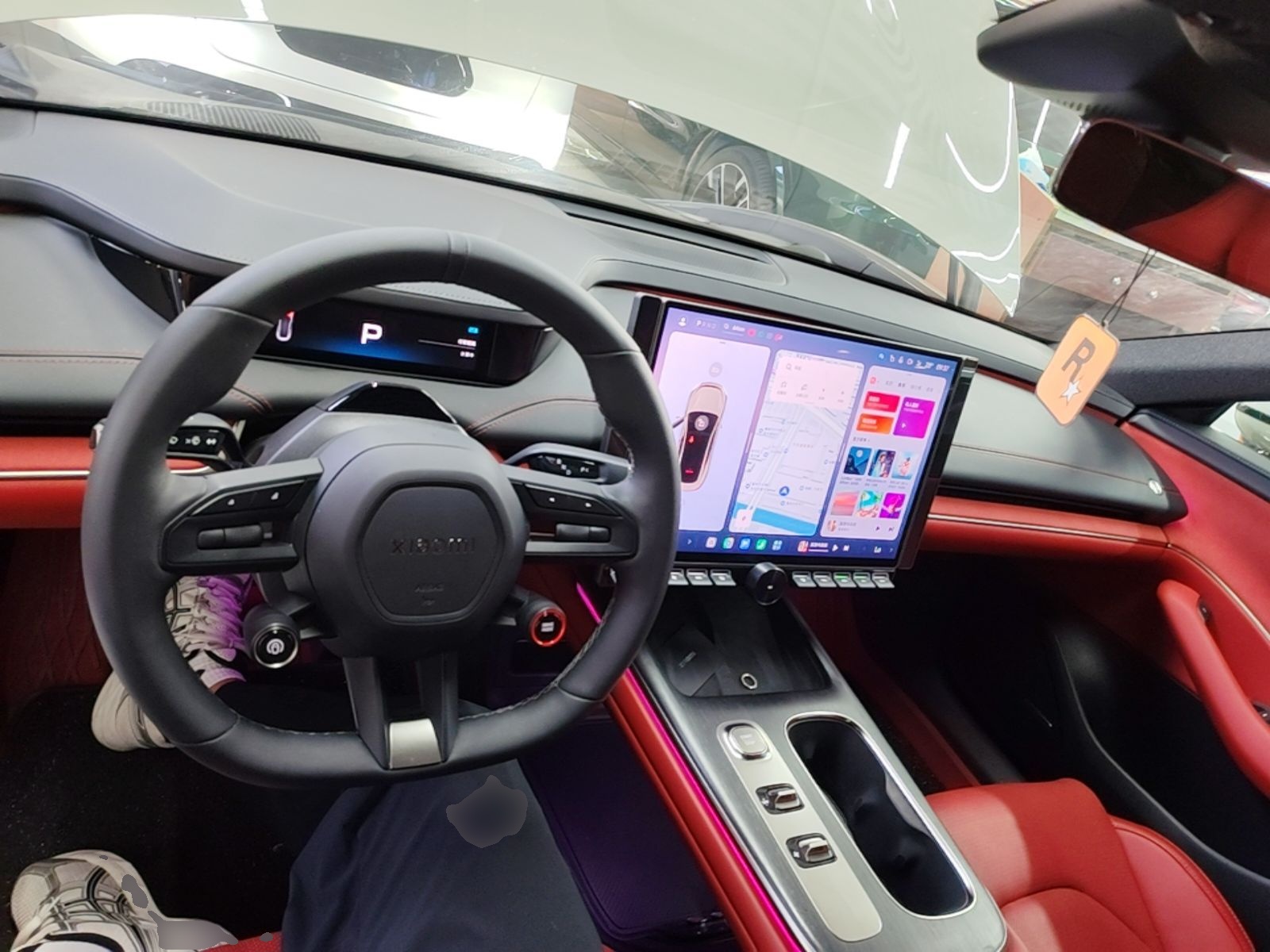 Xiaomi Auto SU7 2024 Rear-Drive Ultra-Long Range Advanced Pro-Level Intelligent Driving Version — снимка 12