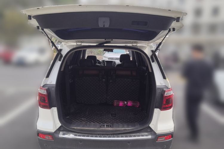 Used CHANGAN OSHAN CX70 2017 CX70T 1.5T Automatic Zunqing Edition
