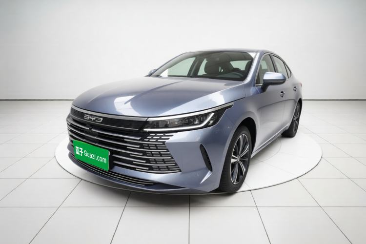 Used BYD Destroyer 05 2024 Honor Edition DM-i 120KM Luxury Model