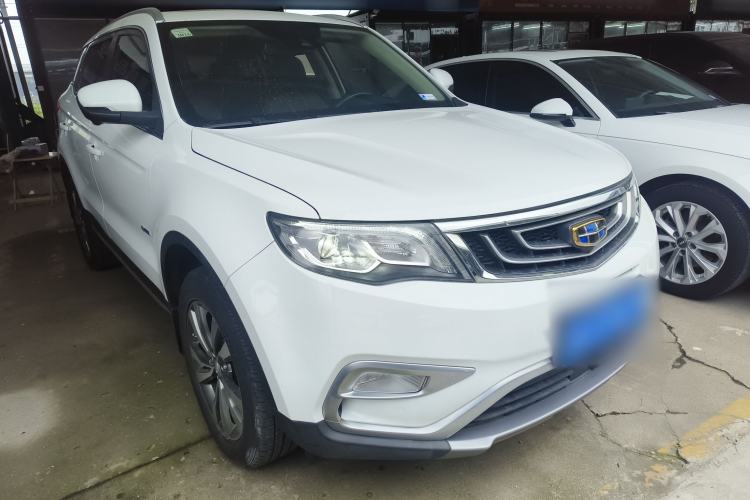 Used Geely Auto Emgrand X7 Sport 2016 1.8TD Automatic All-Wheel-Drive ZhiZun Edition Front Right 45 Deg