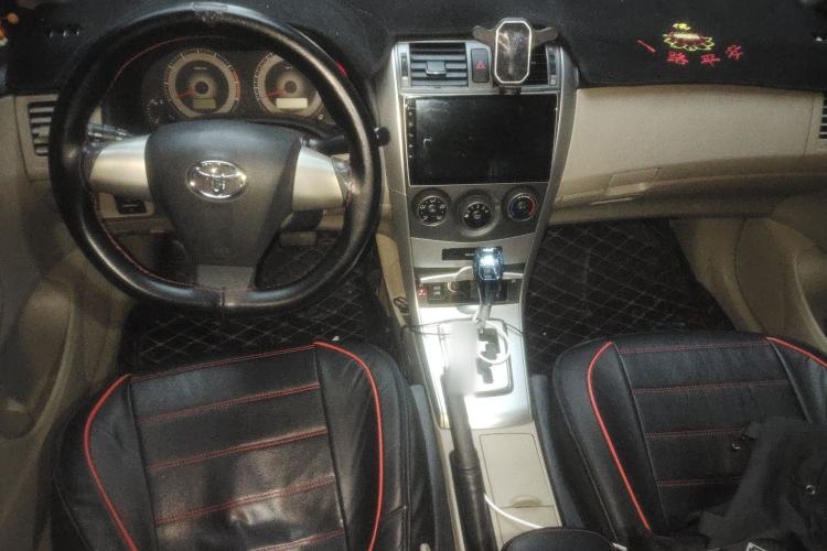 Used Toyota Corolla 2011 1.6L Automatic GL
