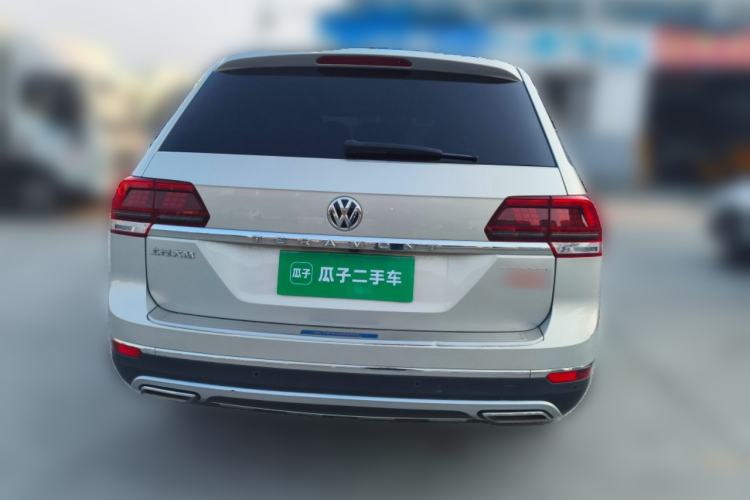 Used Volkswagen Teramont 2020 380TSI Four-Wheel Drive Luxury Version China VI Standard