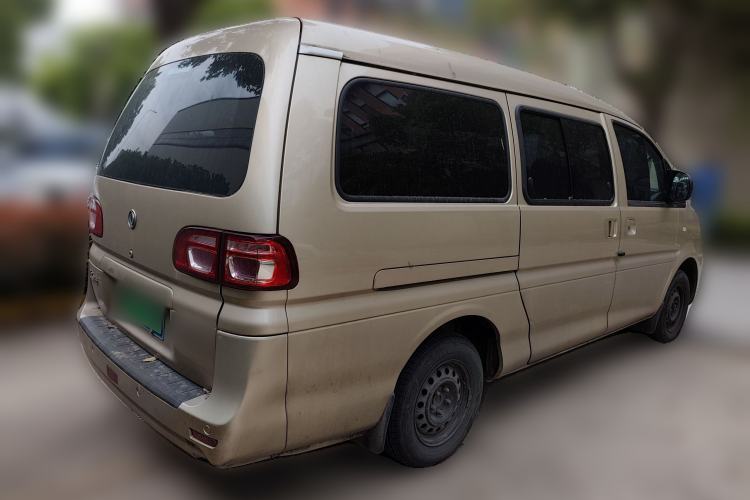 Used FORTHING Lingzhi 2019 M5L 1.6L 9-Seater Base Model China VI Standard