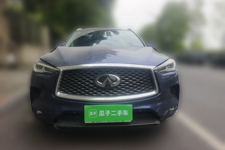 Used Infiniti QX50 2018 2.0T Four-Wheel Drive Smart Edition Front