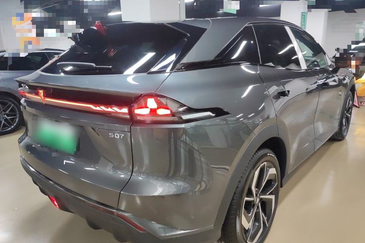 Used Deepal S07 2024 520Max Qiankun Intelligent Driving ADS SE Pure Electric Version
