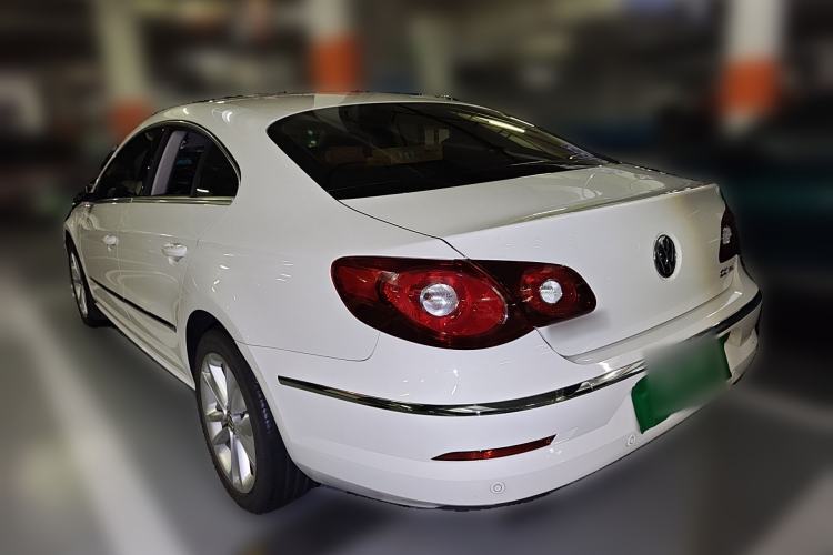 Used Volkswagen FAW-Volkswagen CC 2011 1.8 TSI Prestige Model Rear Left 45 Deg