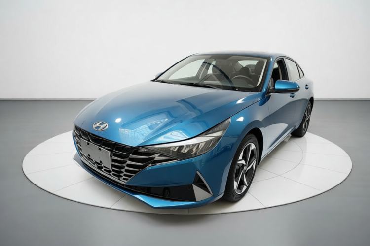 Used Hyundai Elantra 2021 1.5L CVT LUX Prestige Edition