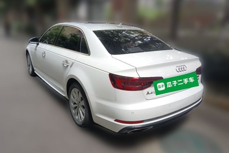 Used Audi A4L 2018 30th Anniversary Edition 40 TFSI Trendy Model Rear Left 45 Deg