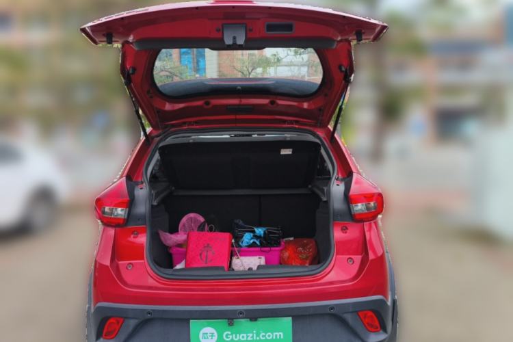 Used Chery Tiggo 3X 2018 1.5L Automatic Luxury Edition Trunk