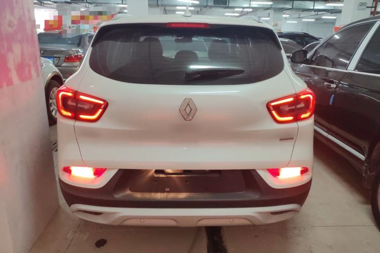 Used Renault Kadjar 2019 SCe200 Automatic 2WD Zhiyue Edition Anniversary Model China VI Standard
