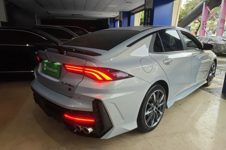 Used GAC Trumpchi EMPOW 2024 270T DCT Yingbao R-Style Edition Rear Right 45 Deg