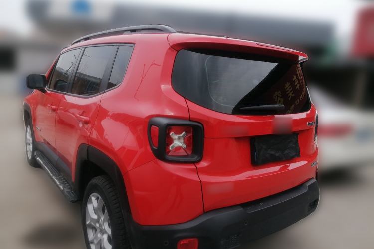 Used Jeep Renegade 2017 180TS Automatic Four-Wheel Drive Superior Edition
