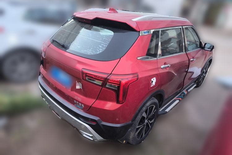 Used Venucia T60 2018 1.6L CVT Zhiyue Edition (ISS) China VI