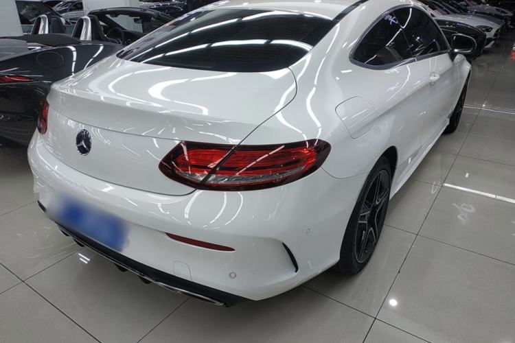 Used Mercedes-Benz C-Class 2020 C 260 Coupe